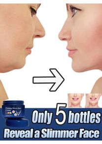 HOT SALEV-Shape Face Cream Remove Double Chins Firming Lifting Up V Cheek Fat Burning Anti-aging Shaping Massage Care Products91