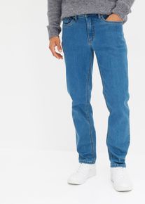 Lot de 2 jeans droit extensibles Regular - bleu - taille 42 avec coton - bonprix