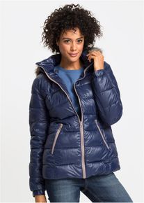 Veste d'hiver à capuche - bleu - taille 36 - bonprix