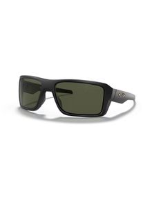 Oakley Double Edge Dark Grey, lunettes de soleil , couleur: Noir Mat Légèrement Teinté