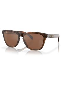 Oakley Frogskins Tungsten, lunettes de soleil , couleur: Marron Mat Marron Teinté