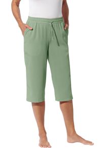 Damen Freizeithose mit weiten Beinen eucalyptus Größe 44