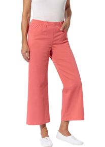 Dames 7/8-jeans in set van 2 blue-bleached + koraal Maat 56