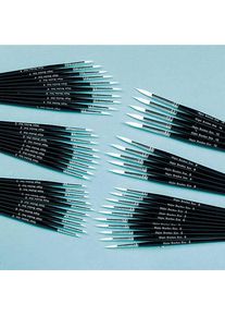 Synthetic Sable Brushes Classpack (Pack of 50) Craft Supplies