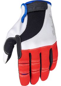 Biltwell Moto, Handschoenen , kleur: donkergroen/zwart , maat: L