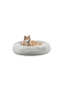 Lionto Donutbett hellgrau XXXXL