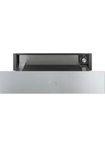Smeg Wärmeschublade , Edelstahlfarben , Metall , 59.7x13.5x53.8 cm , Küchen, Küchenelektrogeräte, Backöfen