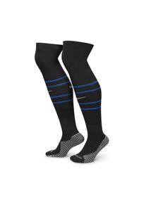 Chaussettes de foot montantes Nike Dri-FIT Inter Milan Strike Domicile/Extérieur - Noir