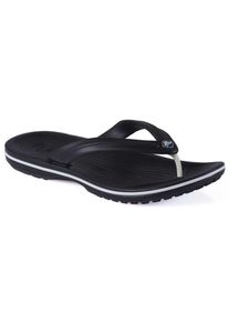 Crocs Crocband Flip-Sandalen, komfort, Schwarz, 45-46