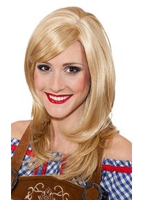 Orlob Perruque blonde tachetée pour femme