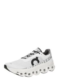 On Heren Loopschoen 'CloudmOnster' grijs / zwart / wit 40