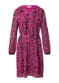 comma, comma casual identity Dames Jurk pink / zwart / wit 32