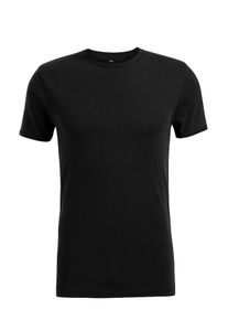 WE Fashion Shirt Herren schwarz Größe XS