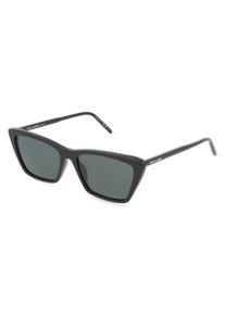 SAINT LAURENT SL 737 MICA THIN | okulary przeciwsłoneczne | Kształt okularów: kanciasty, nylon, czarny