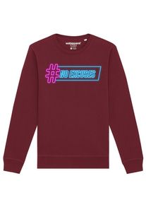 Watapparel Sweat-shirt 'No Excuses' Homme rouge taille M