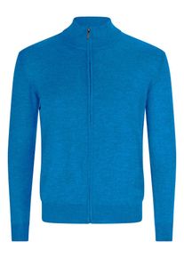 CASH-MERE.CH Heren Gebreid vest blauw S