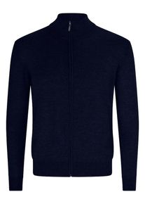 CASH-MERE.CH Heren Gebreid vest marine S