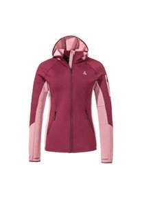 Schöffel Schöffel Funktionsfleecejacke 'Lodron' Damen pink Größe M Color-Blocking