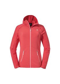 Schöffel Schöffel Funktionsfleecejacke 'Monte Sart' Damen rot Größe S Logoprint