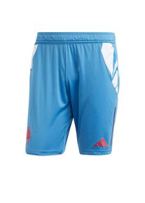 adidas Performance Sportshorts 'France' Herren royalblau / orangerot / knallrot / weiß Größe XXXL