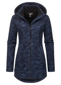 Ragwear Dames Gebreid vest 'Leysha' navy / zwart XS