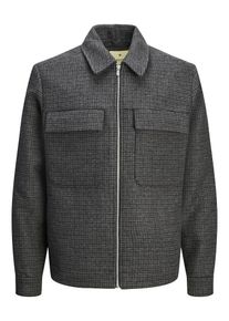 Jack & Jones JACK & JONES Heren Tussenjas 'JPRBLURUSSEL' bruin / grijs / zwart XXL