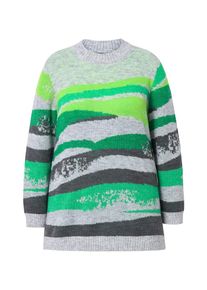 Ulla Popken Pull-over Femme gris taille M-L