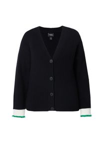 Ulla Popken Cardigan Femme noir taille L-XL