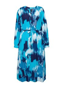 Ulla Popken Robe Femme bleu taille 42-44