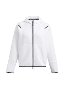 Under Armour Funktionsfleecejacke 'Unstoppable' Damen schwarz / weiß Größe M