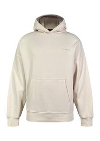 SikSilk Heren Sweatshirt 'Filigree' nude / ecru XS