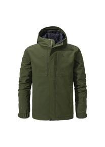 Schöffel Schöffel Outdoorjacke 'Antwerpen' Herren grün / oliv Größe L