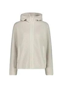 CMP Damen Jacket Fix Hood vaniglia