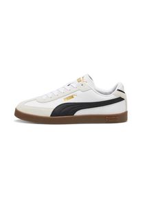 Puma Heren Sneakers laag 'Club II Era' lichtbeige / goud / zwart / wit 41