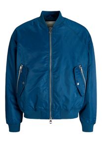 Jack & Jones JACK & JONES Heren Tussenjas 'JCOREFLEX' saffier S