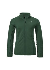 Schöffel Schöffel Dames Functionele fleece jas 'Style Cascata' groen / wit S