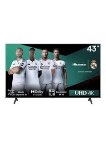 HISENSE 43" Flachbild TV 43E6NT TV LED 4K