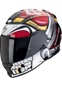 Scorpion EXO-491 Pirate, casco integrale , colore: Rosso , dimensione: XS