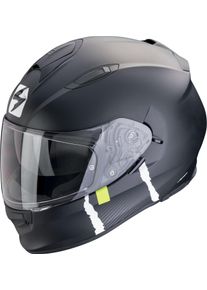 Scorpion EXO-491 Code, full face helmet , color: Matt-Black/Silver , size: XS