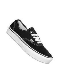 Vans Skate Authentic Schoen black white Heren US 6.5