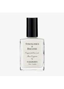 Nailberry Strengthen & Breathe – Oxygenated Base Coat & Nail Strengthener