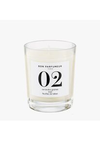 Bon Parfumeur Candle 02 – Seed of Coriander, Honey, Tobacco Leaf