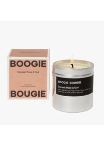Boogie Bougie Damask Rose & Oud – Soy Candle