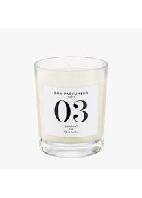 Bon Parfumeur Candle 03 – Patchouli, Leather, Tonka Bean