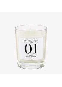 Bon Parfumeur Candle 01 – Basil, Fig Leaves, Mint