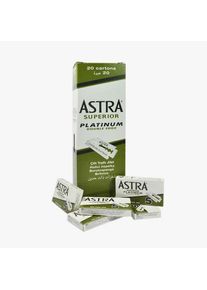 Astra Superior Platinum Double Edge Razor Blade (100 pcs.)