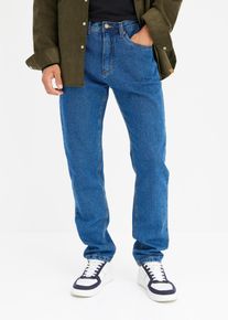 Jeans con inserto elastico laterale classic fit straight - Blu - Taglia 66 - bonprix