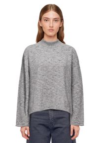 Drykorn TIMOTHEA-2 Oversized trui van wol-katoenmix in grijs, maat S