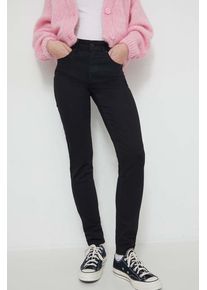 Desigual jeansi femei, culoarea negru