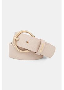 Joop! curea de piele barbati, culoarea bej